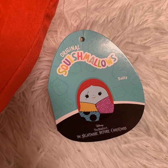 Nightmare before Christmas Squishmallows Sally 14 inch - Picture 3 of 10